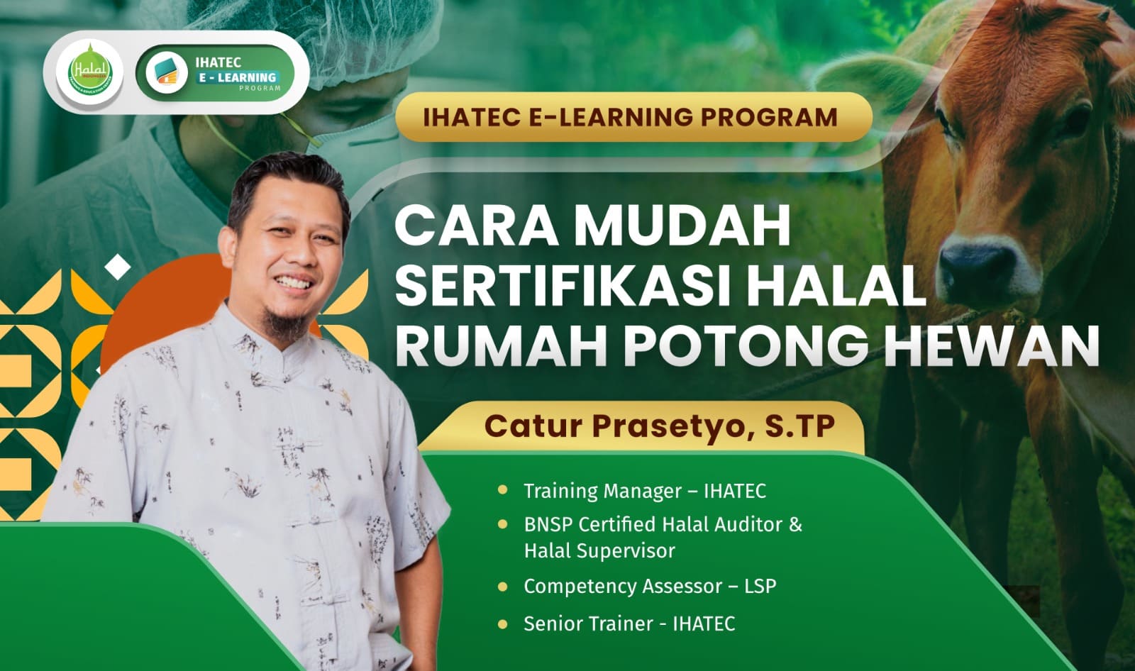 SUKSES SERTIFIKASI HALAL RUMAH POTONG HEWAN